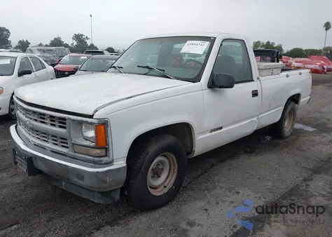 1997 Chevrolet C1500 Fleetside from USA, damaged, VIN 1GCEC14W3VZ256685